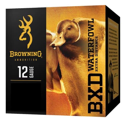 Browning Ammo B193411232 BXD Waterfowl 12 Gauge 3 1 1/4 oz 2 Shot 25 Bx/ 10 Cs Browning Ammo B193411232 BXD Waterfowl 12 Gauge 3 1 1/4 oz 2 Shot 25 Bx/ 10 Cs