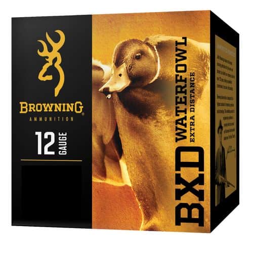 Browning Ammo B193411230 BXD Waterfowl 12 Gauge 3 1-1/4 oz BB Shot 25 Bx/ 10 Cs Browning Ammo B193411230 BXD Waterfowl 12 Gauge 3 1-1/4 oz BB Shot 25 Bx/ 10 Cs