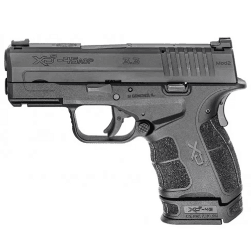 Springfield Armory XD-S Mod.2 Handgun Gear Up Package Black .45 ACP 3.3-inch 5Rds Springfield Armory XD-S Mod.2 Handgun Gear Up Package Black .45 ACP 3.3-inch 5Rds