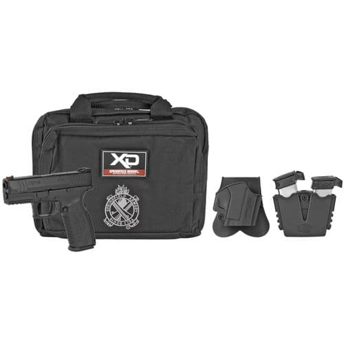 Springfield Armory XDM Pistol 9mm 3.8in 19rd Black Instant Gear Up Package Springfield Armory XDM Pistol 9mm 3.8in 19rd Black Instant Gear Up Package