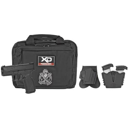 Springfield Armory XDM Pistol 9mm 3.8in 19rd Black Instant Gear Up Package Springfield Armory XDM Pistol 9mm 3.8in 19rd Black Instant Gear Up Package