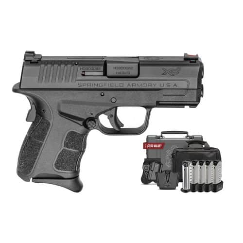 Springfield XDS Mod.2 9mm Instant Gear Up Package with 5 Mags, Range Bag, Holster and Mag Pouch Springfield XDS Mod.2 9mm Instant Gear Up Package with 5 Mags, Range Bag, Holster and Mag Pouch