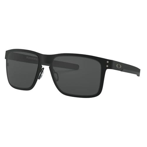 Oakley Holbrook Metal Matte Black w/Grey OO4123-0155 Oakley Holbrook Metal Matte Black w/Grey OO4123-0155