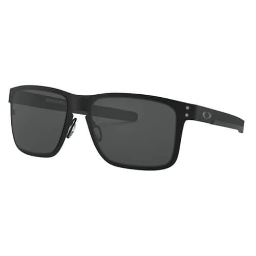 Oakley Holbrook Metal Matte Black w/Grey OO4123-0155 Oakley Holbrook Metal Matte Black w/Grey OO4123-0155