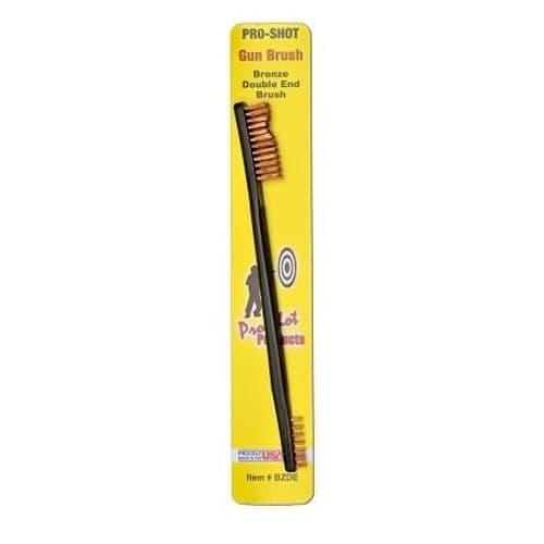 Pro-Shot Gun Brush Double End - Bronze Pro-Shot Gun Brush Double End - Bronze