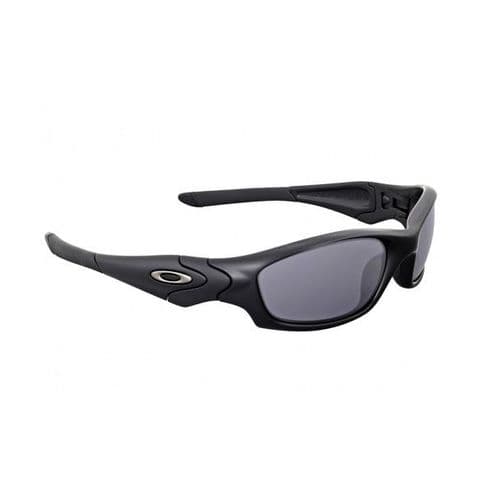Oakley Straight Jacket Standard Issue Sunglasses - Matte Black/Gray 2 Oakley Straight Jacket Standard Issue Sunglasses - Matte Black/Gray 2