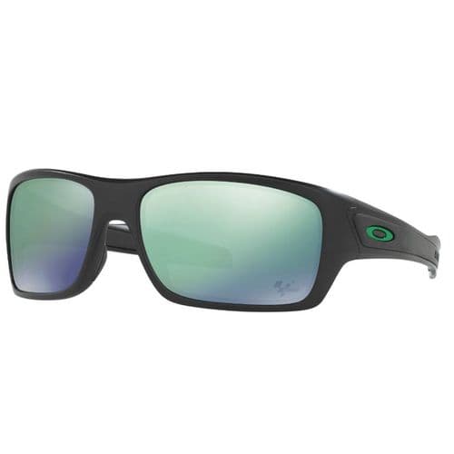 Oakley Matte Black - Jade Iridium Turbine - Moto GP Sunglasses OO9263-15 Oakley Matte Black - Jade Iridium Turbine - Moto GP Sunglasses OO9263-15