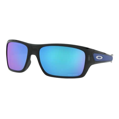 Oakley Turbine Black Ink w/Prizm Sapphire OO9263-5663 Oakley Turbine Black Ink w/Prizm Sapphire OO9263-5663