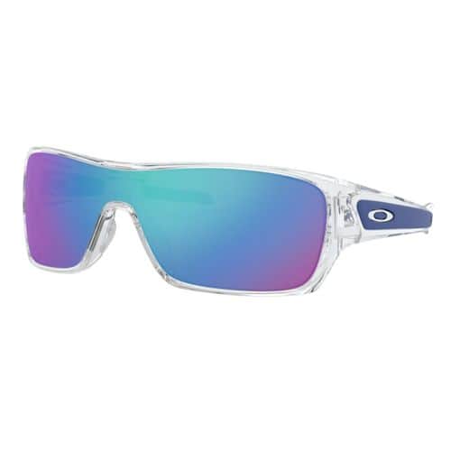 Oakley Turbine Rotor Sunglasses Pol Clear W/Sapphire Irid, One Size - Men's OO9307-10 Oakley Turbine Rotor Sunglasses Pol Clear W/Sapphire Irid, One Size - Men's OO9307-10