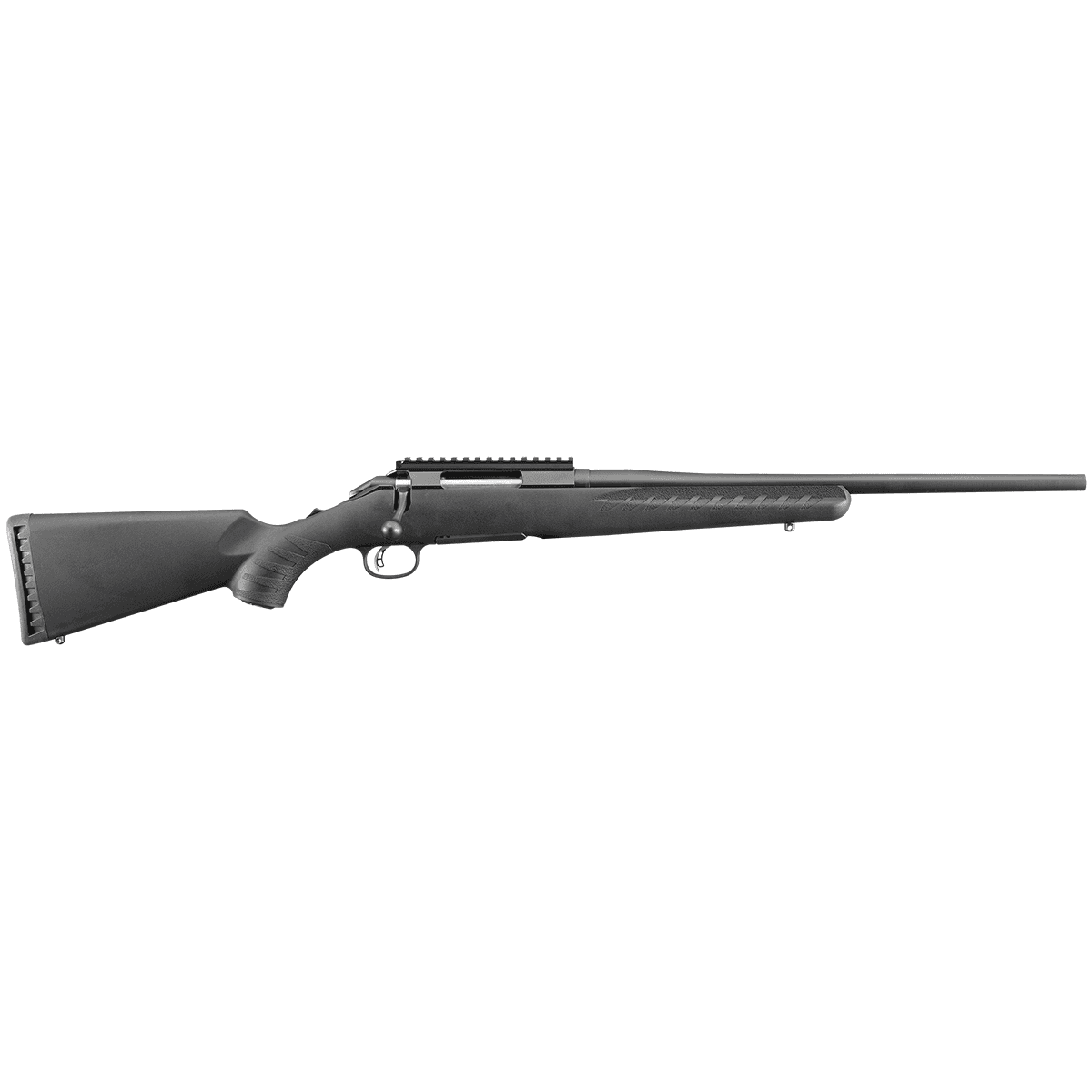 Ruger American .243 Win Rifle - Black Ruger American .243 Win Rifle - Black