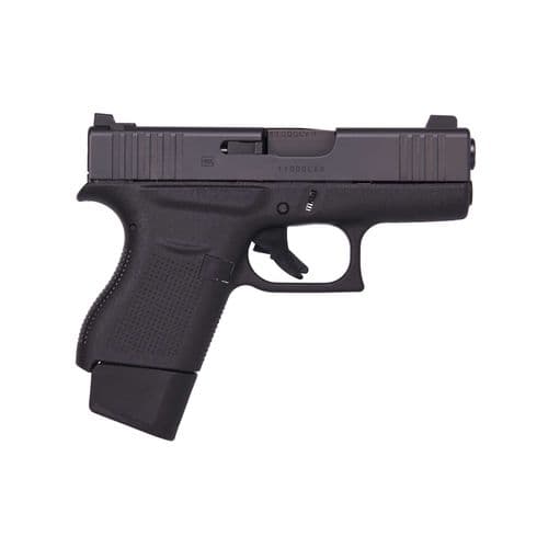 Glock Vickers Tactical G43 Gen 3 9mm 3.39-inch 6Rds Glock Vickers Tactical G43 Gen 3 9mm 3.39-inch 6Rds