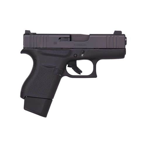 Glock Vickers Tactical G43 Gen 3 9mm 3.39-inch 6Rds Glock Vickers Tactical G43 Gen 3 9mm 3.39-inch 6Rds