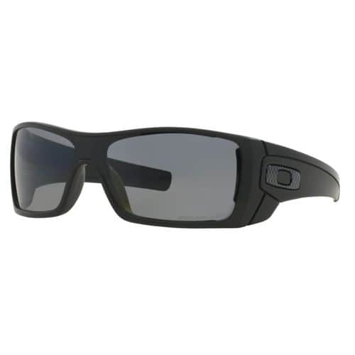 Oakley Batwolf Sunglasses - Polarized Matte Black/Grey, One Size OO9101-04 Oakley Batwolf Sunglasses - Polarized Matte Black/Grey, One Size OO9101-04