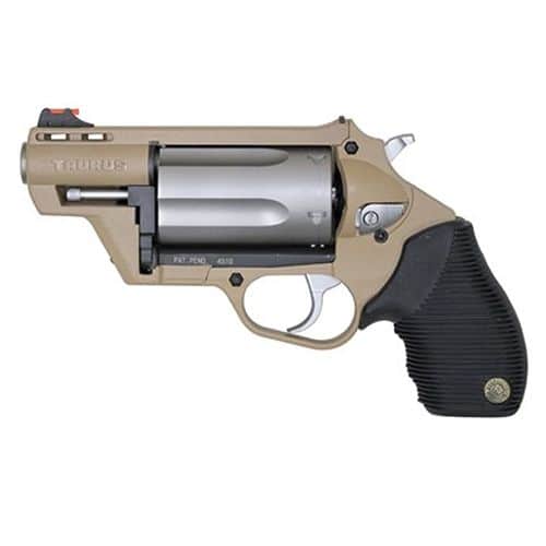 Taurus Public Defender Polymer Flat Dark Earth .45 Colt 2-inch 5Rds Stainless Cylinder Taurus Public Defender Polymer Flat Dark Earth .45 Colt 2-inch 5Rds Stainless Cylinder