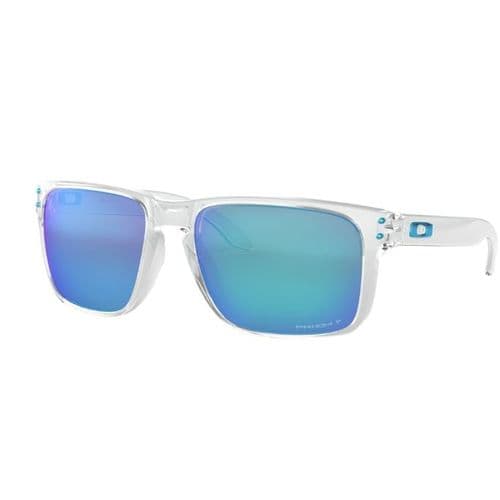 Oakley Holbrook XL Polished Clear w/Prizm Sapphire Polarized OO9417-0759 Oakley Holbrook XL Polished Clear w/Prizm Sapphire Polarized OO9417-0759