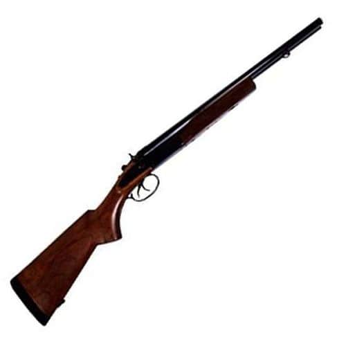 Century International Arms Side By Side Shotgun 20 Gauge 20" Barrels 2 Rounds 3" Chamber Wood Stock Blued Century International Arms Side By Side Shotgun 20 Gauge 20" Barrels 2 Rounds 3" Chamber Wood Stock Blued