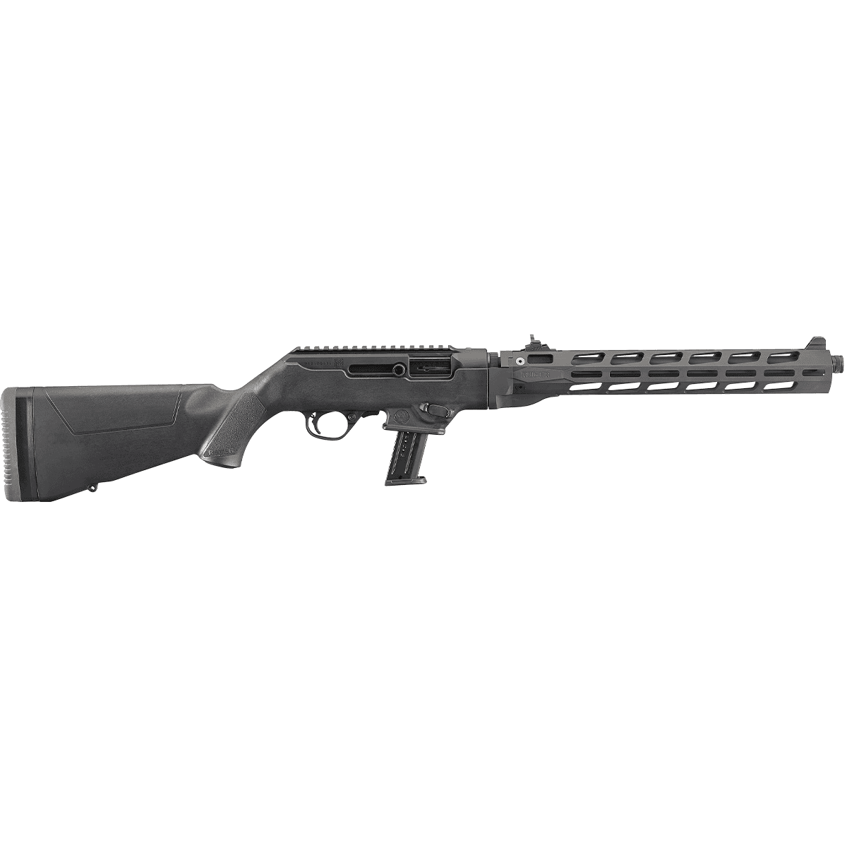 Ruger PC Carbine 9mm Semi-Automatic Rifle with M-LOK Hand-Guard Ruger PC Carbine 9mm Semi-Automatic Rifle with M-LOK Hand-Guard