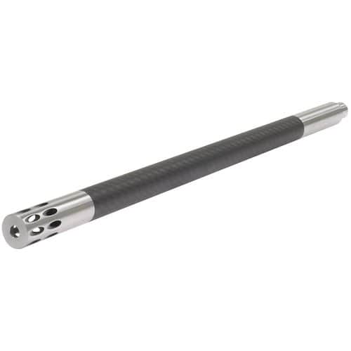 Volquartsen 10/22 22 LR Carbon Fiber THM Tension Barrel with Compensator Volquartsen 10/22 22 LR Carbon Fiber THM Tension Barrel with Compensator