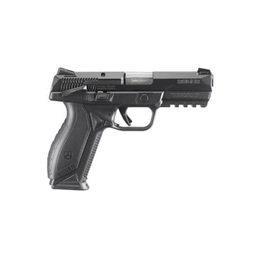 Ruger American Pistol With Manual Safety 9mm Ruger American Pistol With Manual Safety 9mm