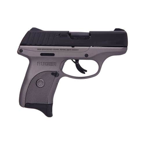 Ruger EC9s Black Slide / Tungsten Cerakote Frame 9mm 3.12-inch 7Rds Ruger EC9s Black Slide / Tungsten Cerakote Frame 9mm 3.12-inch 7Rds