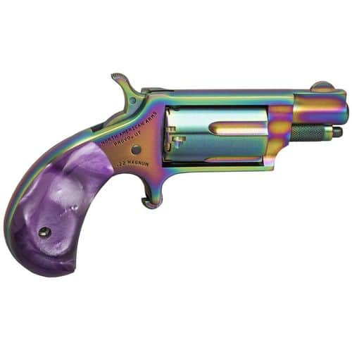 North American Arms MINI-REV 22M SS RAINBOW TALO Edition North American Arms MINI-REV 22M SS RAINBOW TALO Edition