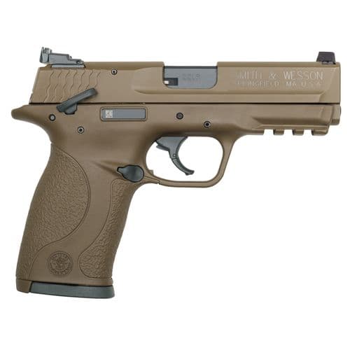 Smith & Wesson M&P Compact, Semi-automatic, Striker Fired, 22LR, 3.6" FDE 10RD Smith & Wesson M&P Compact, Semi-automatic, Striker Fired, 22LR, 3.6" FDE 10RD