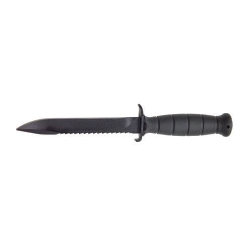 Glock Field Knife with Saw Black Glock Field Knife with Saw Black