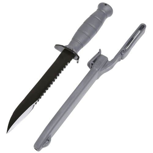 Glock Field Knife Field w/Sawback 6.5" Spring Steel HRC 55 Clip Point/Saw Polymer Glock Field Knife Field w/Sawback 6.5" Spring Steel HRC 55 Clip Point/Saw Polymer