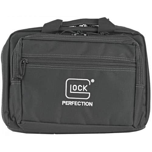 Glock Double Pistol Case Black Glock Double Pistol Case Black