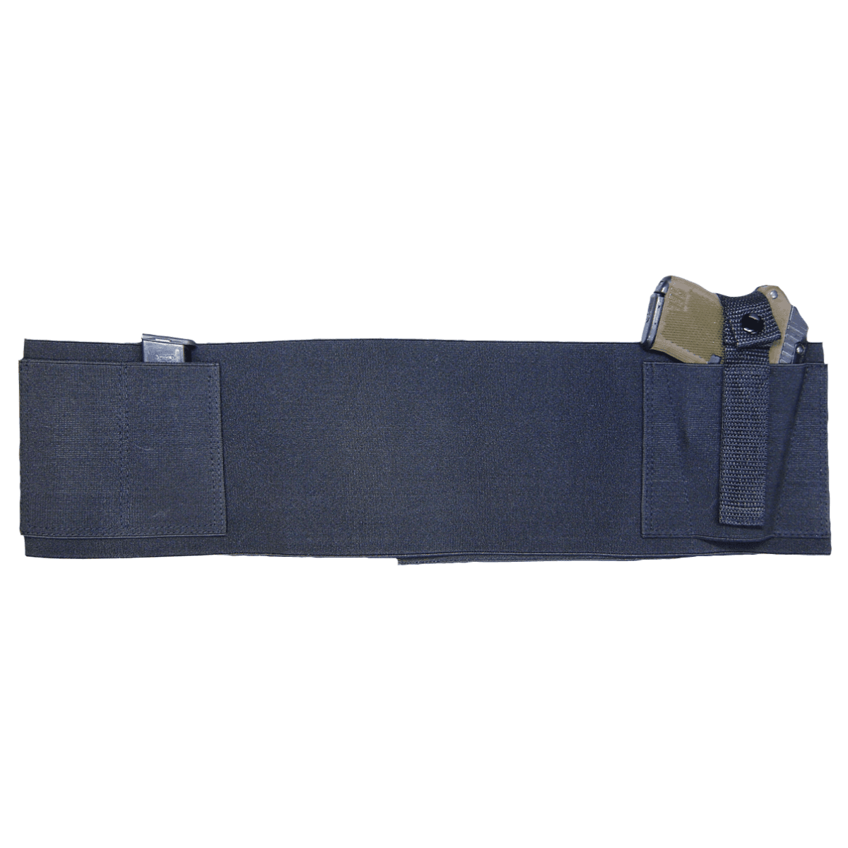 Personal Security Products Concealed Carry Belly Band Nylon Medium Black Personal Security Products Concealed Carry Belly Band Nylon Medium Black