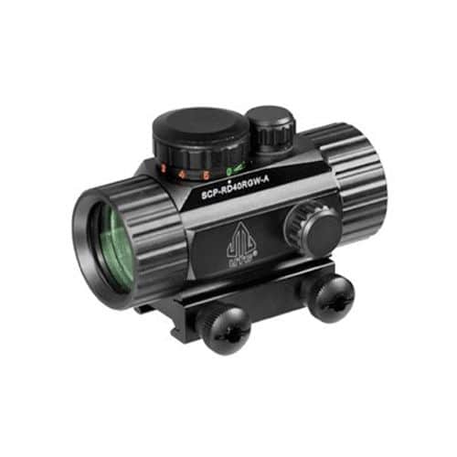 Leapers UTG SWATFORCE Dot Sight Red Dot Picatinny Black New Gen 4" Red/Green Dot Sight Leapers UTG SWATFORCE Dot Sight Red Dot Picatinny Black New Gen 4" Red/Green Dot Sight