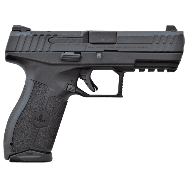 IWI MASADA 9mm Parabellum Pistol IWI MASADA 9mm Parabellum Pistol