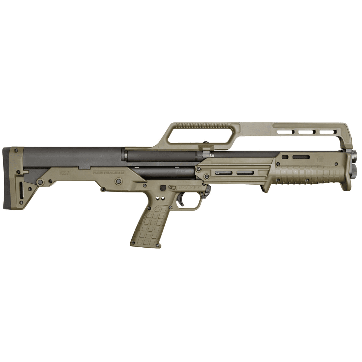 Kel-Tec KS7GRN KS7 Shotgun .12 ga 18.5in 7rd OD Green Kel-Tec KS7GRN KS7 Shotgun .12 ga 18.5in 7rd OD Green