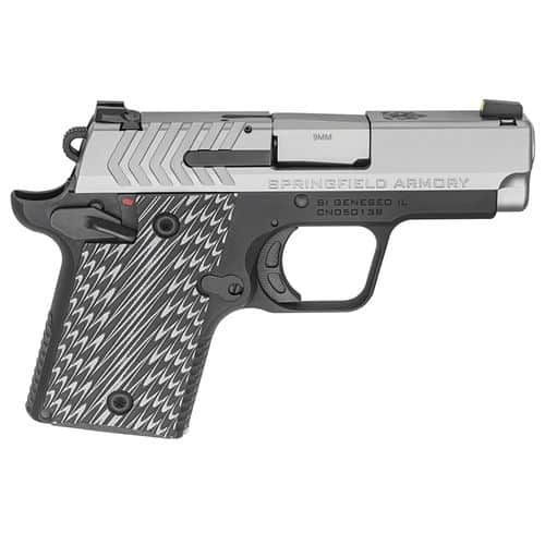 Springfield Armory PG9119S 911 9mm 3in 7rd Bi-Tone Springfield Armory PG9119S 911 9mm 3in 7rd Bi-Tone
