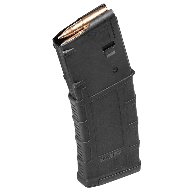 Magpul PMAG M3 300 B Magazine AR-15 300 Blackout 30-Round Polymer Black Magpul PMAG M3 300 B Magazine AR-15 300 Blackout 30-Round Polymer Black
