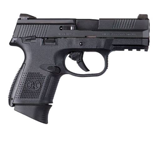 FN Herstal FNS Compact Pistol 9mm 3.6in 17rd Black Manual Safety FN Herstal FNS Compact Pistol 9mm 3.6in 17rd Black Manual Safety