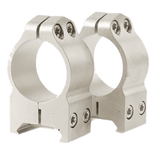 Warne 1 inch Fixed Medium Silver Rings Warne 1 inch Fixed Medium Silver Rings