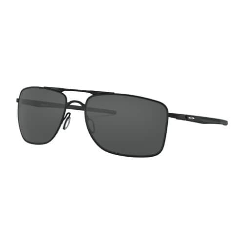OAKLEY GAUGE 8 MATTE BLACK W/ GREY OAKLEY GAUGE 8 MATTE BLACK W/ GREY