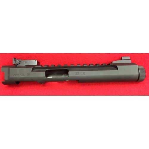 Volquartsen LLV Competition Pistol Upper with Target Sights Black 4.5 inches Receiver Volquartsen LLV Competition Pistol Upper with Target Sights Black 4.5 inches Receiver