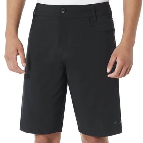 OAKLEY BASE LINE HYBD 21 BLACKOUT SHORTS OAKLEY BASE LINE HYBD 21 BLACKOUT SHORTS