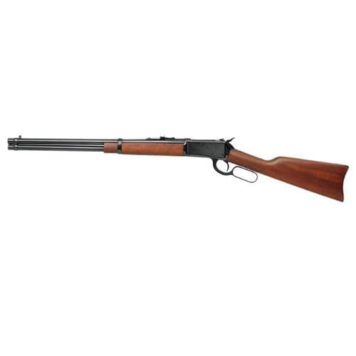 Rossi R92 Lever Action Carbine Lever 357 Magnum/38 Special 20" 10+1 Brazillian Hardwood Stk Polished Black Rossi R92 Lever Action Carbine Lever 357 Magnum/38 Special 20" 10+1 Brazillian Hardwood Stk Polished Black
