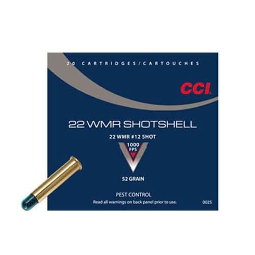 CCI SHOTSHELL 22 WMR CCI SHOTSHELL 22 WMR