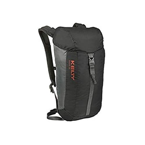 Kelty Basin Backpack, Black/Dark Shadow, 15L Kelty Basin Backpack, Black/Dark Shadow, 15L