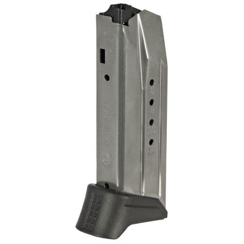 Ruger 90618 American Compact 9mm Luger 12 Round Steel Ruger 90618 American Compact 9mm Luger 12 Round Steel