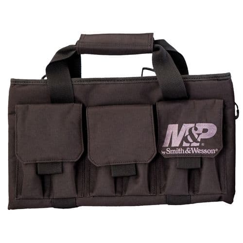 M&P Accessories 110028 Pro Tac Single Handgun Gun Case Nylon Smooth M&P Accessories 110028 Pro Tac Single Handgun Gun Case Nylon Smooth