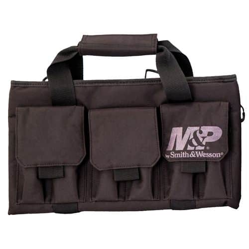 M&P Accessories 110028 Pro Tac Single Handgun Gun Case Nylon Smooth M&P Accessories 110028 Pro Tac Single Handgun Gun Case Nylon Smooth