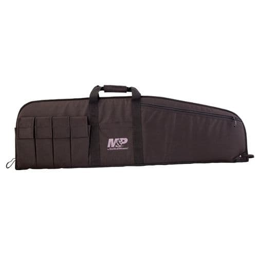 M&P Accessories 110015 Duty Series Medium Rifle/Shotgun Case Nylon Smooth M&P Accessories 110015 Duty Series Medium Rifle/Shotgun Case Nylon Smooth