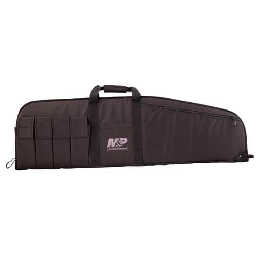 M&P Accessories 110015 Duty Series Medium Rifle/Shotgun Case Nylon Smooth M&P Accessories 110015 Duty Series Medium Rifle/Shotgun Case Nylon Smooth