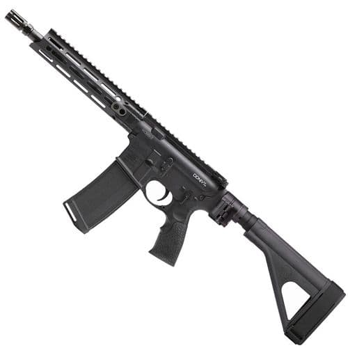 Daniel Defense M4V7 .300 AAC Blackout Semi Auto Pistol 10.3" Barrel 32Rd Mag DD MFR M-LOK Hand Guard SB-Tactical Pistol Stabilizing Brace Black Finish Daniel Defense M4V7 .300 AAC Blackout Semi Auto Pistol 10.3" Barrel 32Rd Mag DD MFR M-LOK Hand Guard SB-Tactical Pistol Stabilizing Brace Black Finish