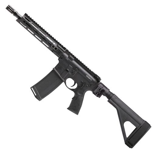 Daniel Defense M4V7 5.56 NATO Semi Auto Pistol 10.3" Barrel 32 Rnd Mag DD MFR M-LOK Hand Guard SB-Tactical SOB Pistol Stabilizing Brace Black Finish Daniel Defense M4V7 5.56 NATO Semi Auto Pistol 10.3" Barrel 32 Rnd Mag DD MFR M-LOK Hand Guard SB-Tactical SOB Pistol Stabilizing Brace Black Finish